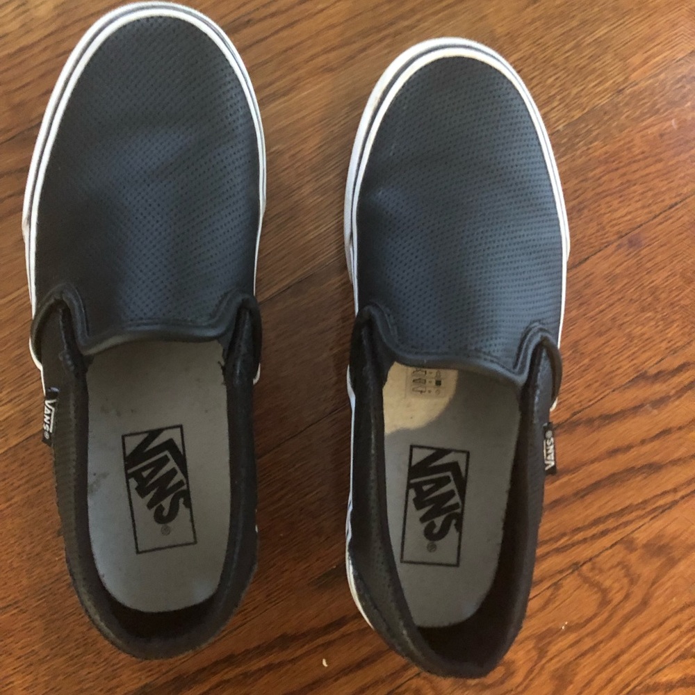 Like new slip on vans